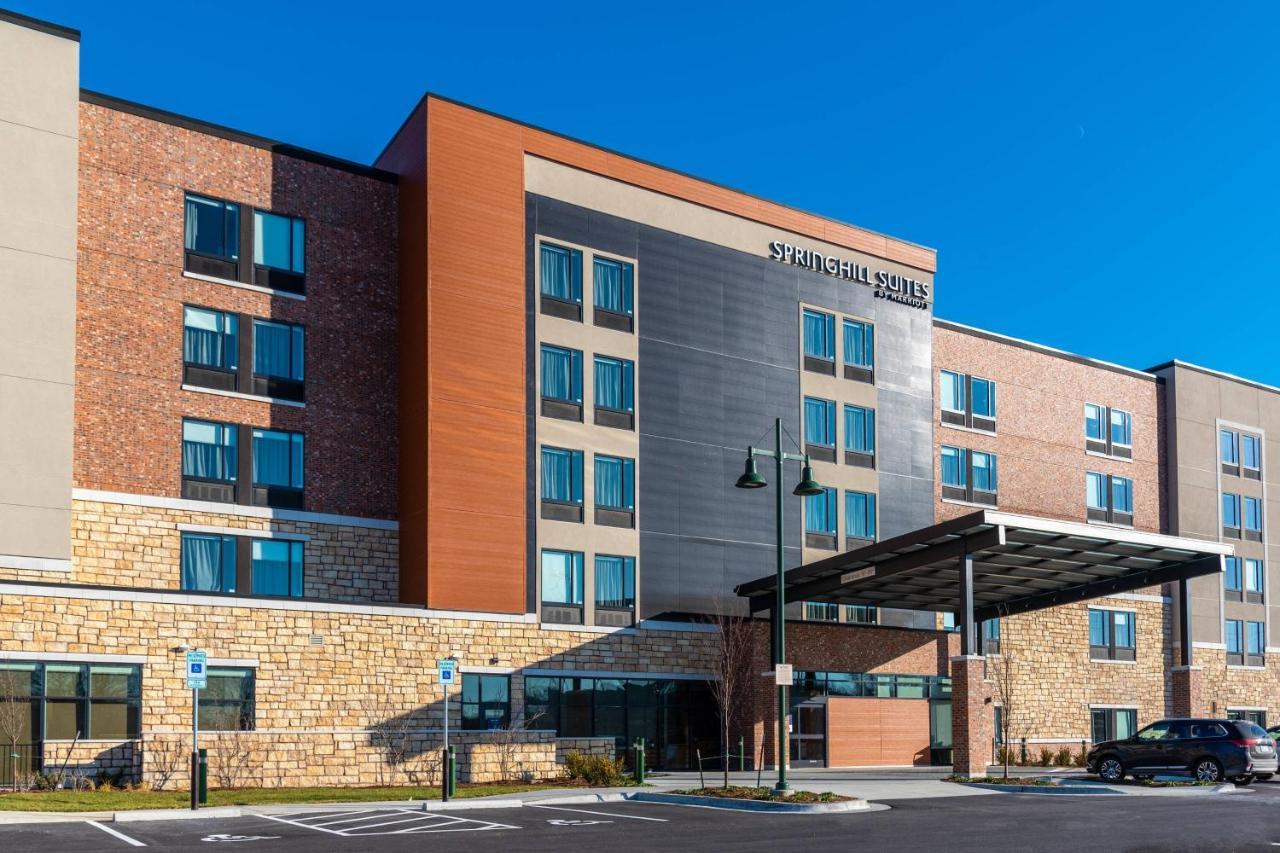 Springhill Suites By Marriott Overland Park Leawood Exterior photo